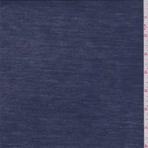 2 5/8 YD PC-Dark Blue T-Shirt Knit Fabric