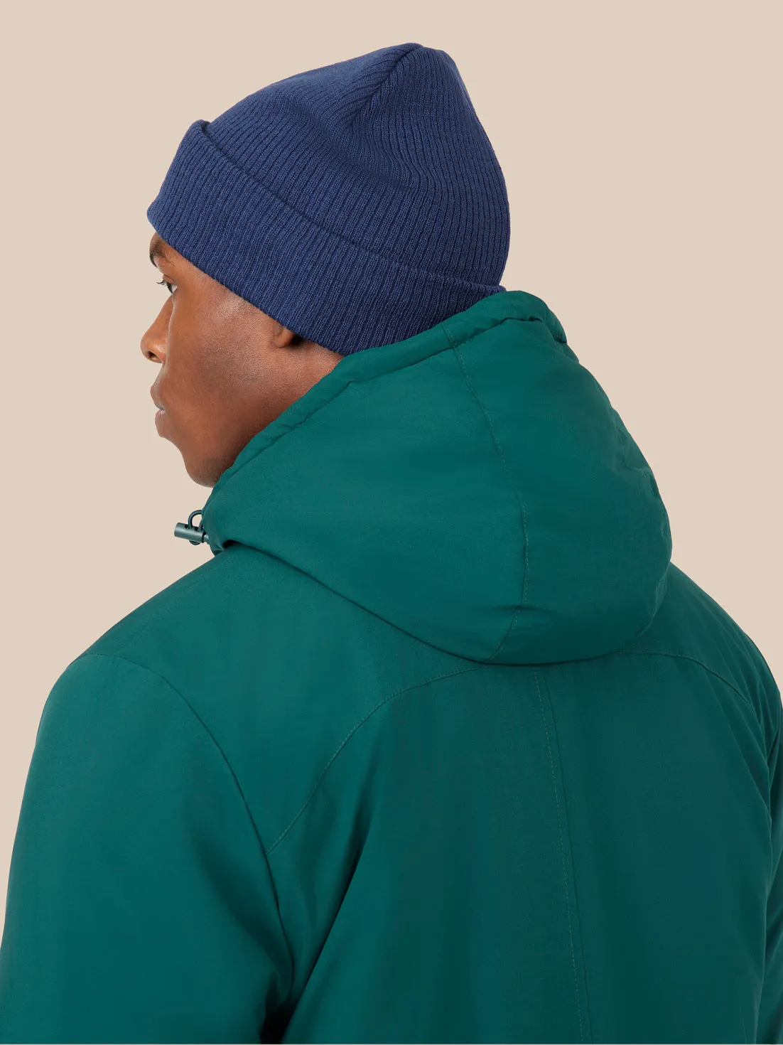 Active Beanie - Navy