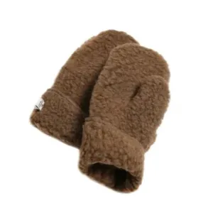 ALWERO FREEZE MITTENS | BROWN