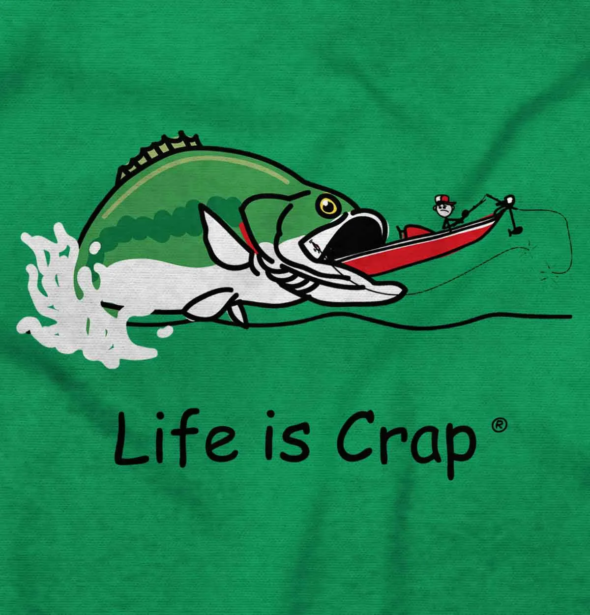 Bass Fishing Hoodie