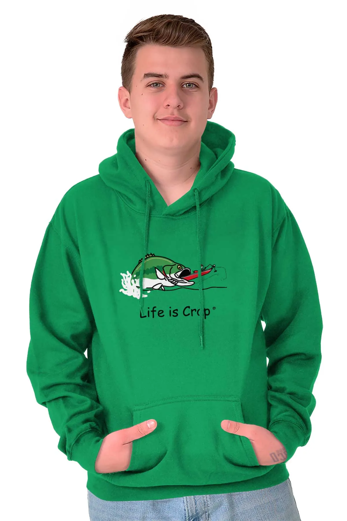 Bass Fishing Hoodie