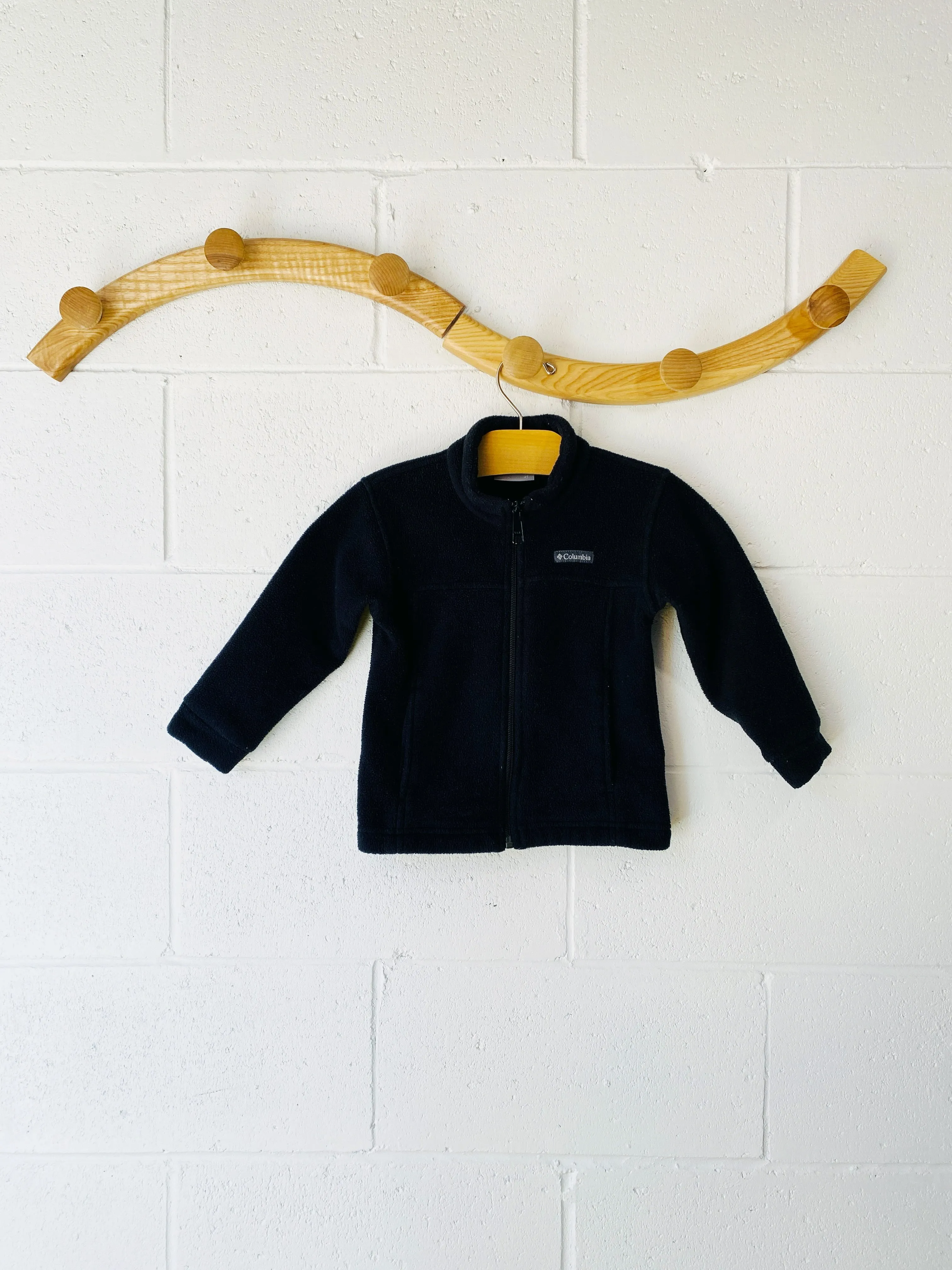Black Fleece Zip Jacket, 3 years