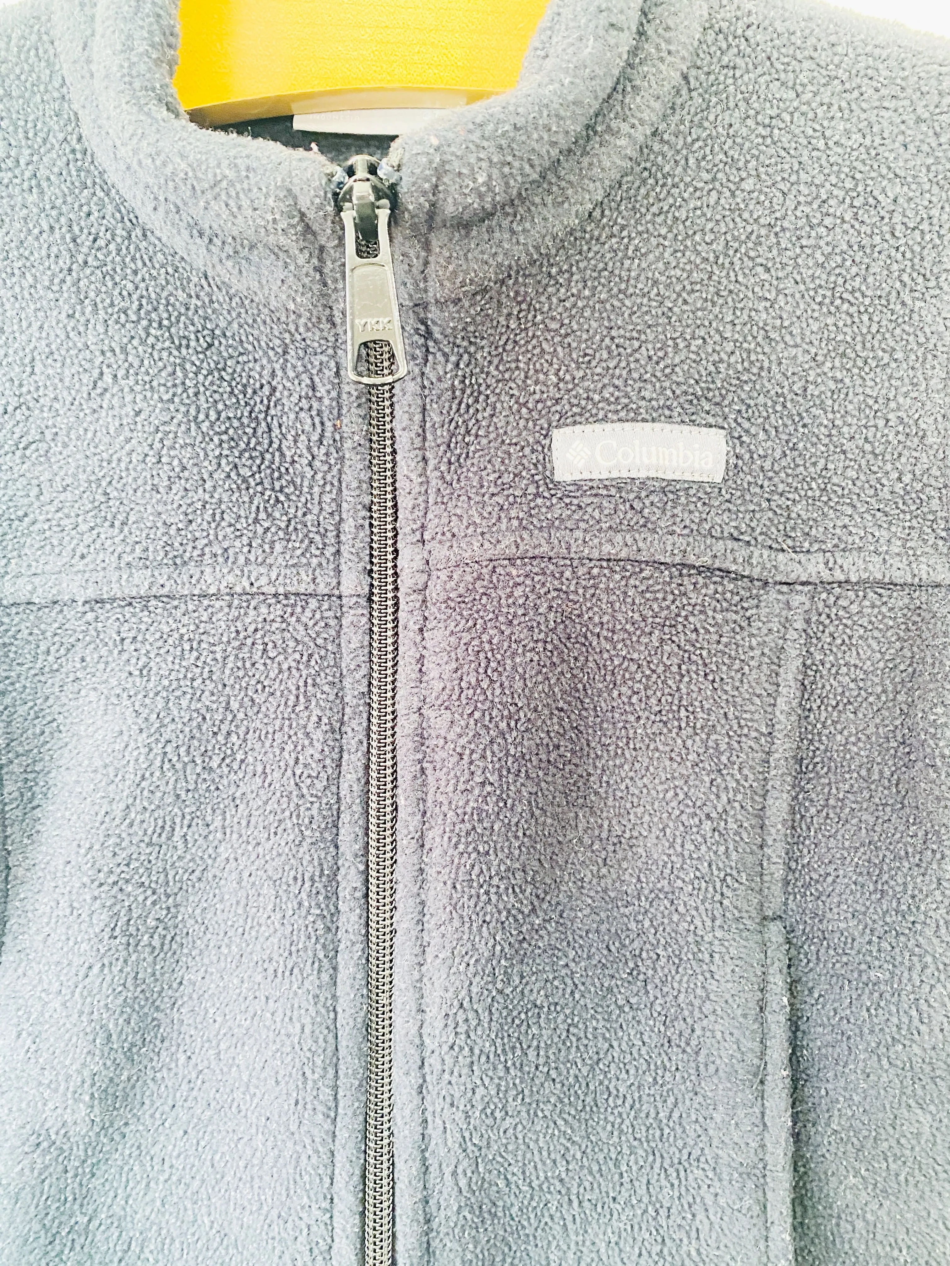 Black Fleece Zip Jacket, 3 years