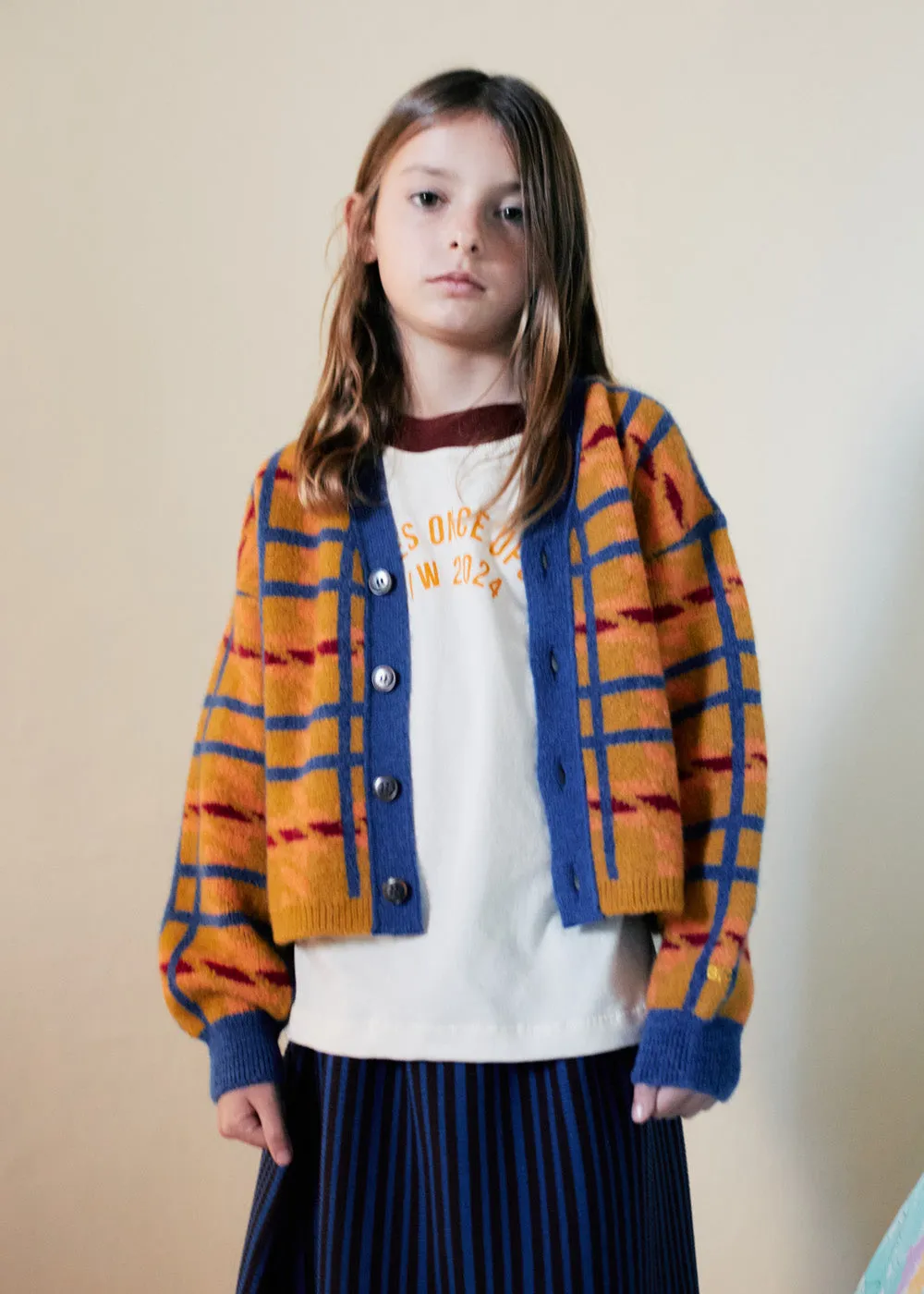 BOBO CIRCLE RAGLAN SLEEVES T-SHIRT