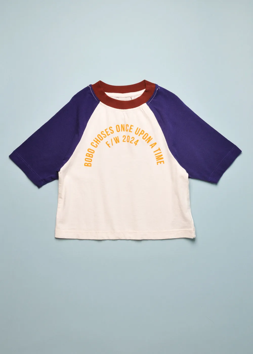 BOBO CIRCLE RAGLAN SLEEVES T-SHIRT