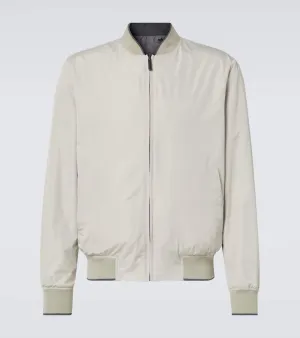Canali Reversible bomber jacket