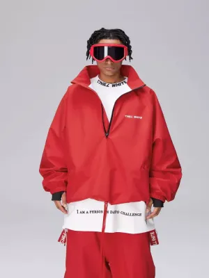 ChillWhite Unisex Red Snow Jacket & Pants