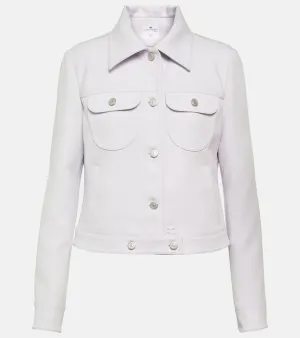 Courr√É¬®ges Cropped jacket