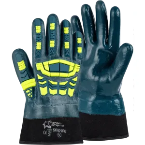 CUTMASTER Satho-Impax impact resistant nitrile cut-resistant gloves Cut-Lv5