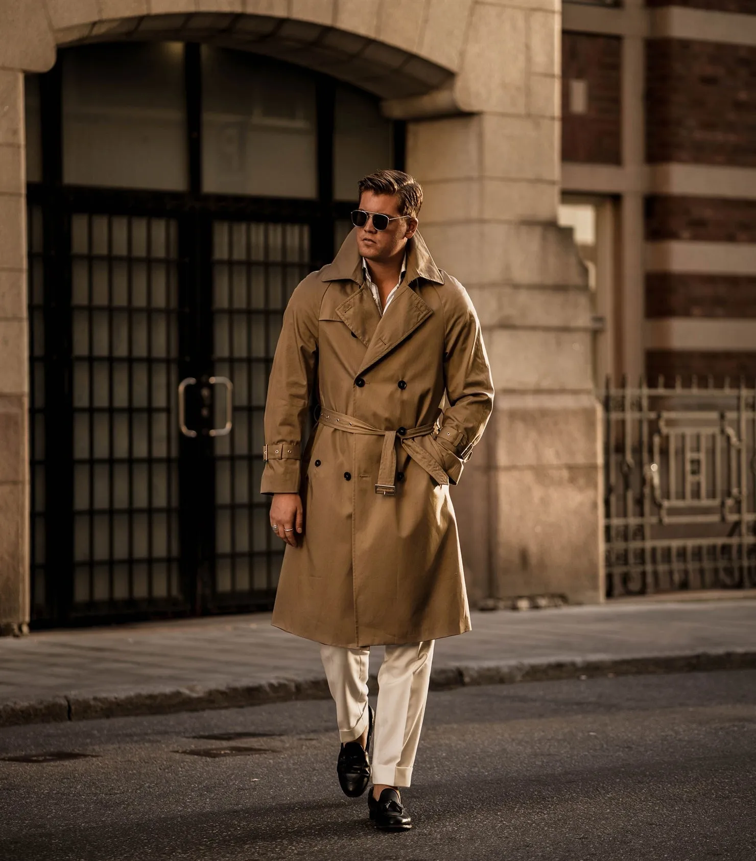 Dick Beige Trench Coat