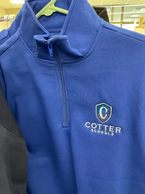 Dress Code: 1/4 Zip Sweatshirt
