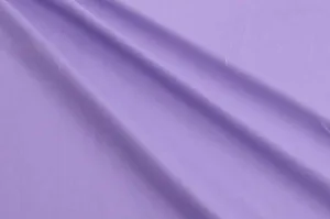 End of Bolt: 2.5 yards of LA FINCH Cotton Spandex Solid Lilac Jersey 10 oz Knit-remnant