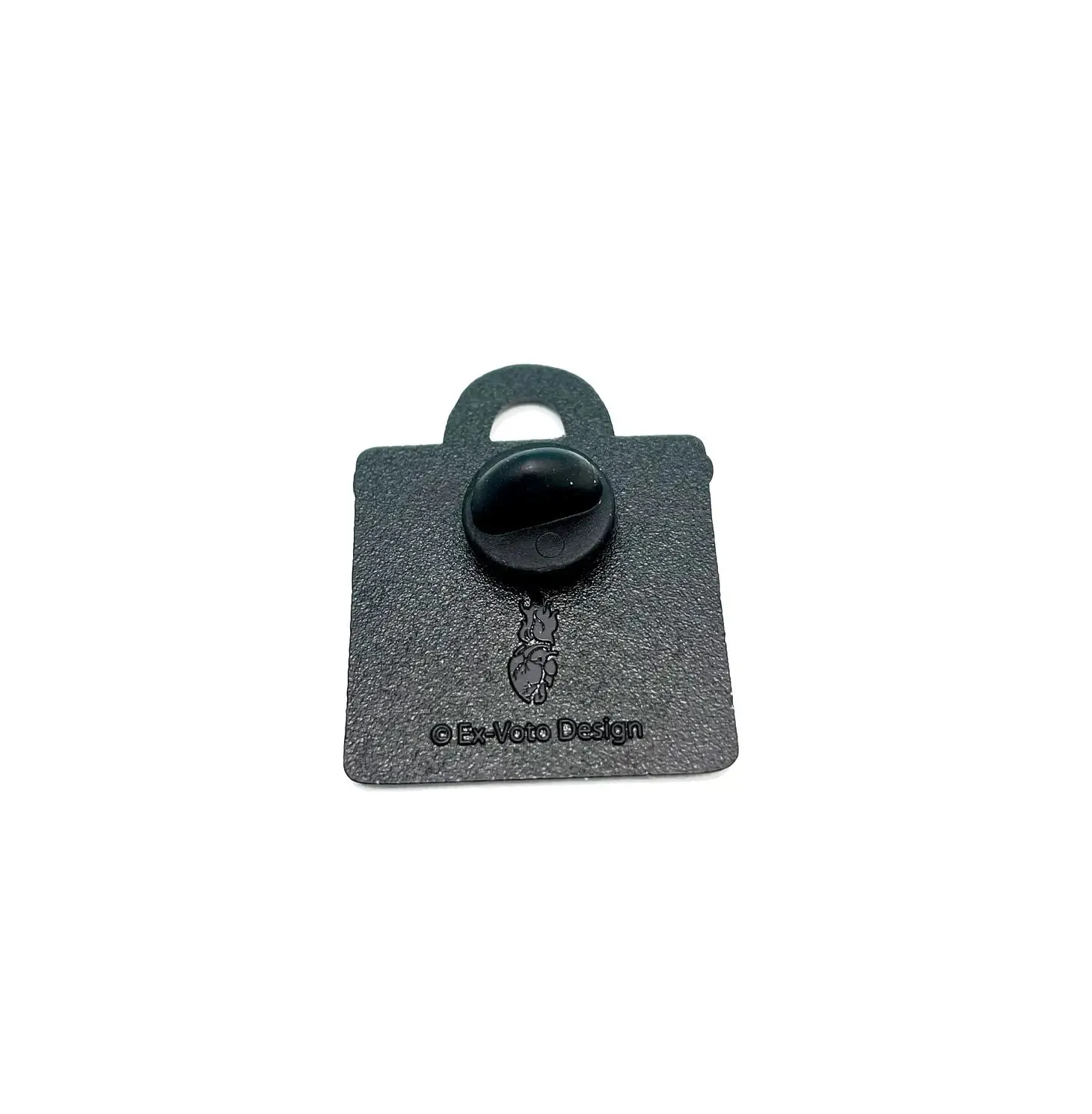 EVD* Mercado Enamel Pin