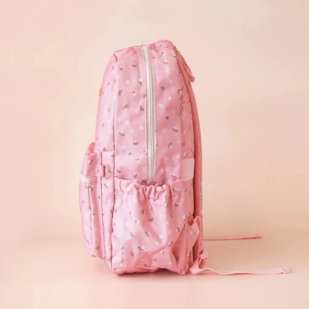 Fox & Fallow Backpack - Dusty Roses