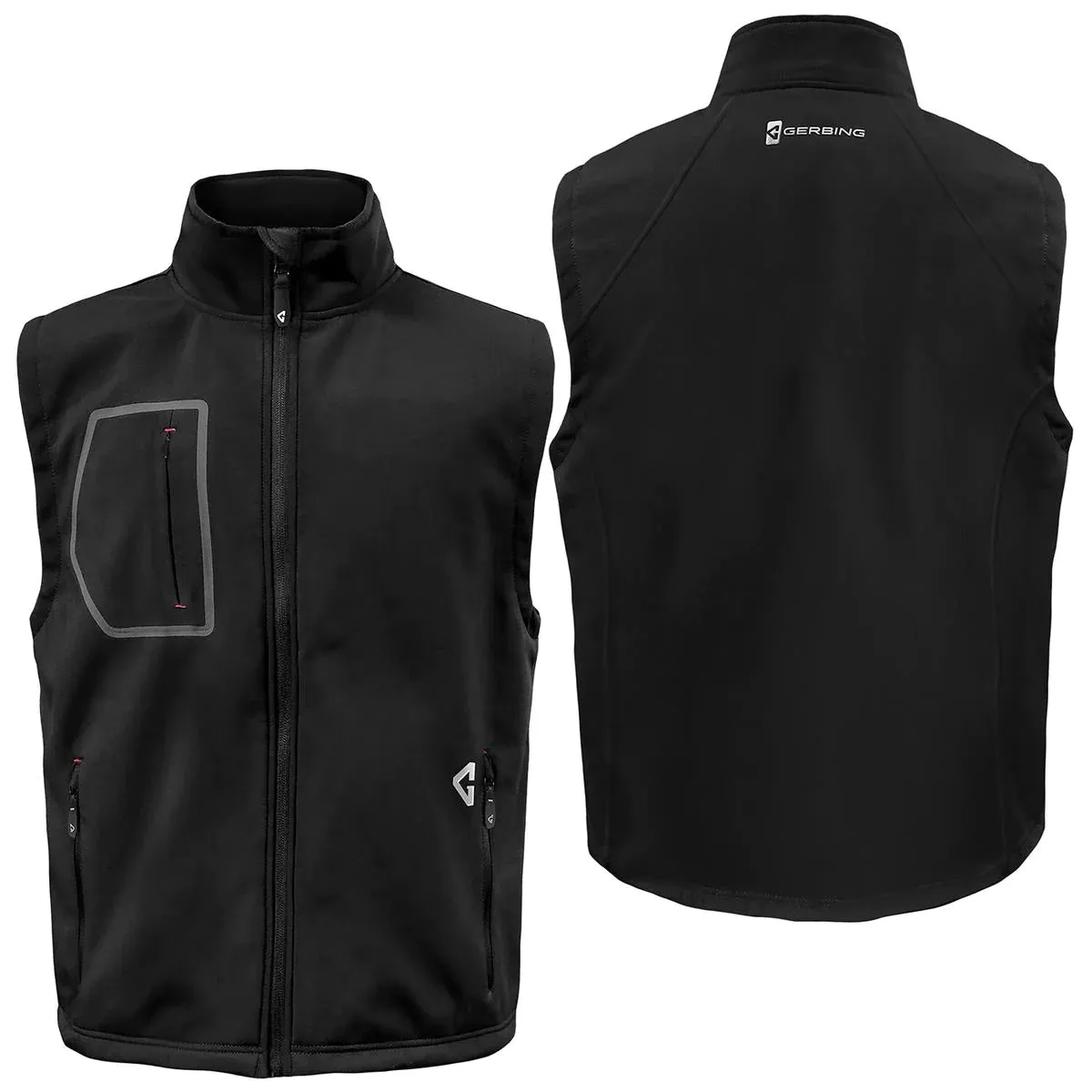 Gerbing 7V Men's Torrid Softshell Heated Vest 2.0