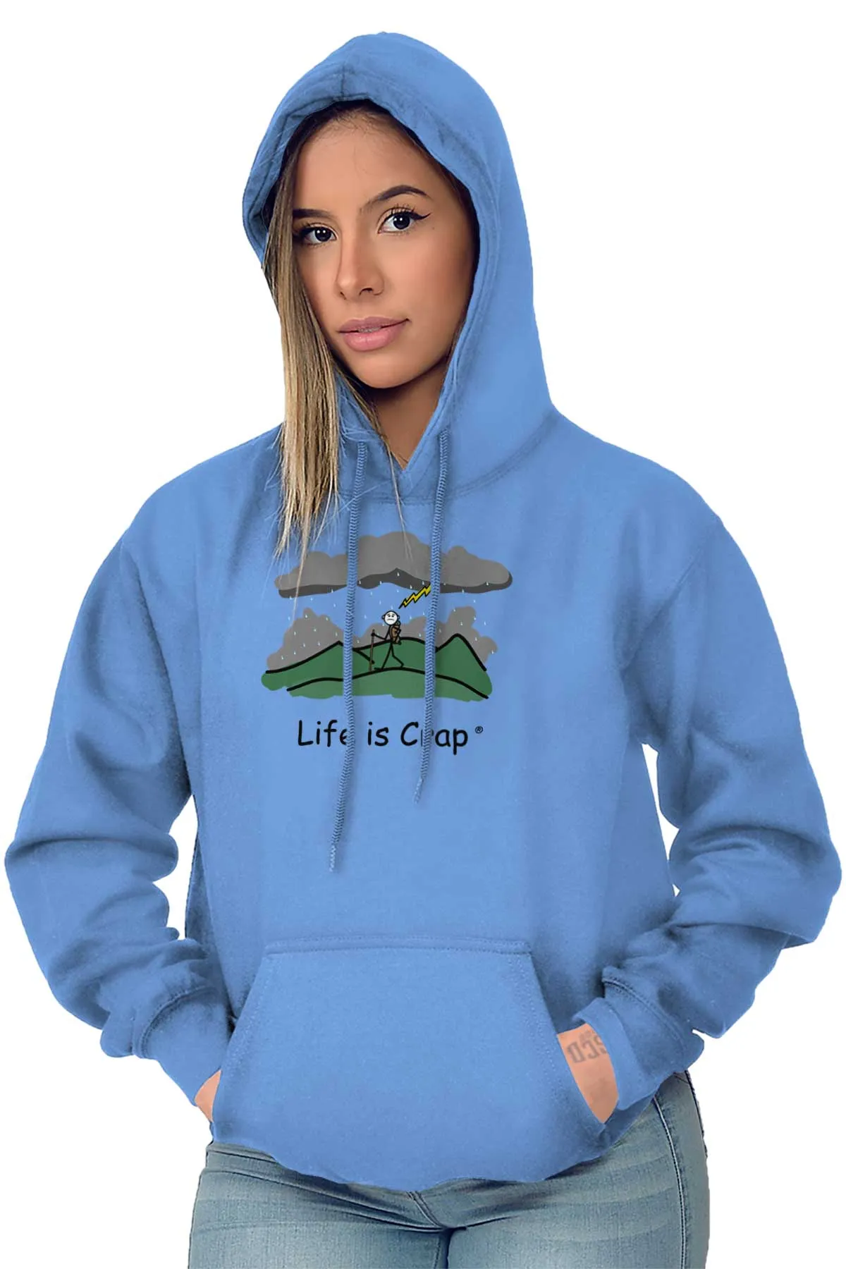 Hiker Lightning Hoodie
