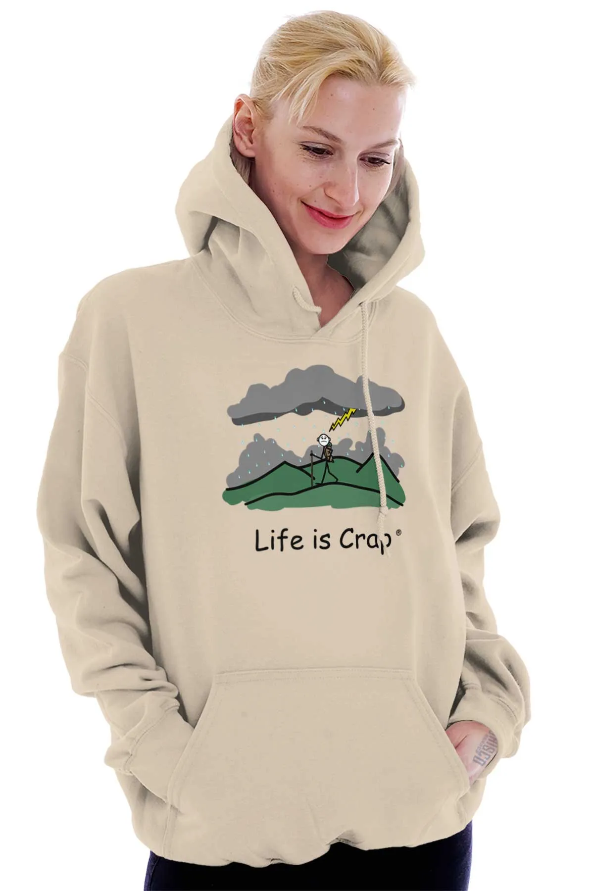 Hiker Lightning Hoodie