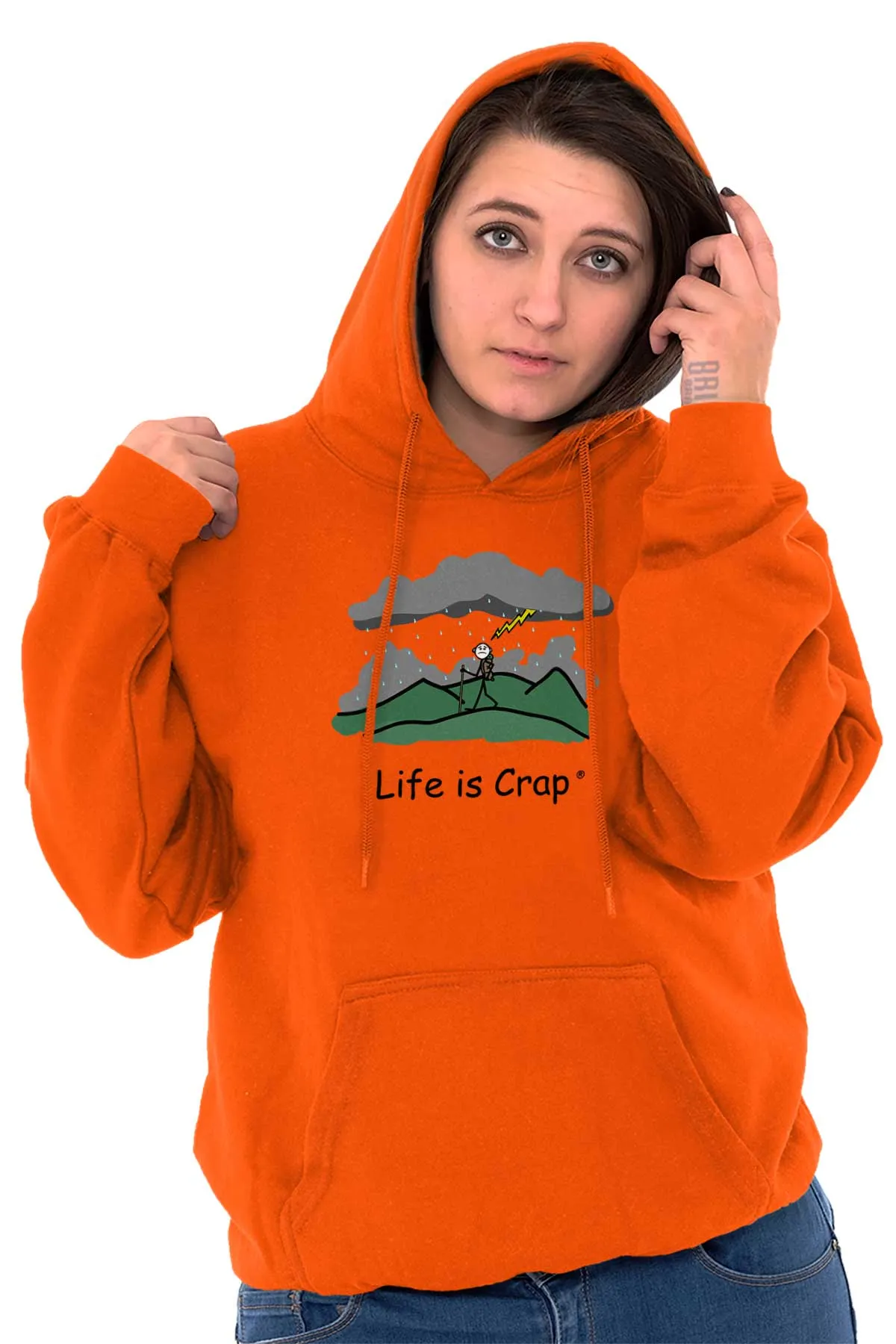 Hiker Lightning Hoodie