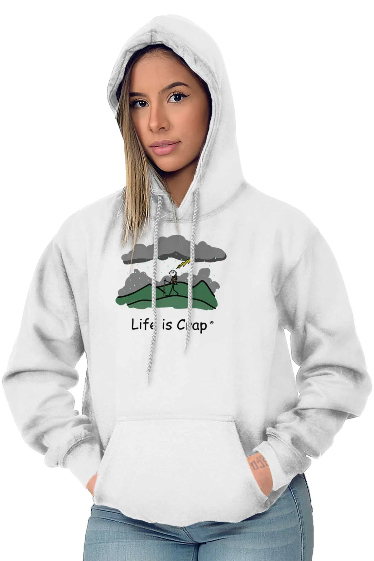 Hiker Lightning Hoodie