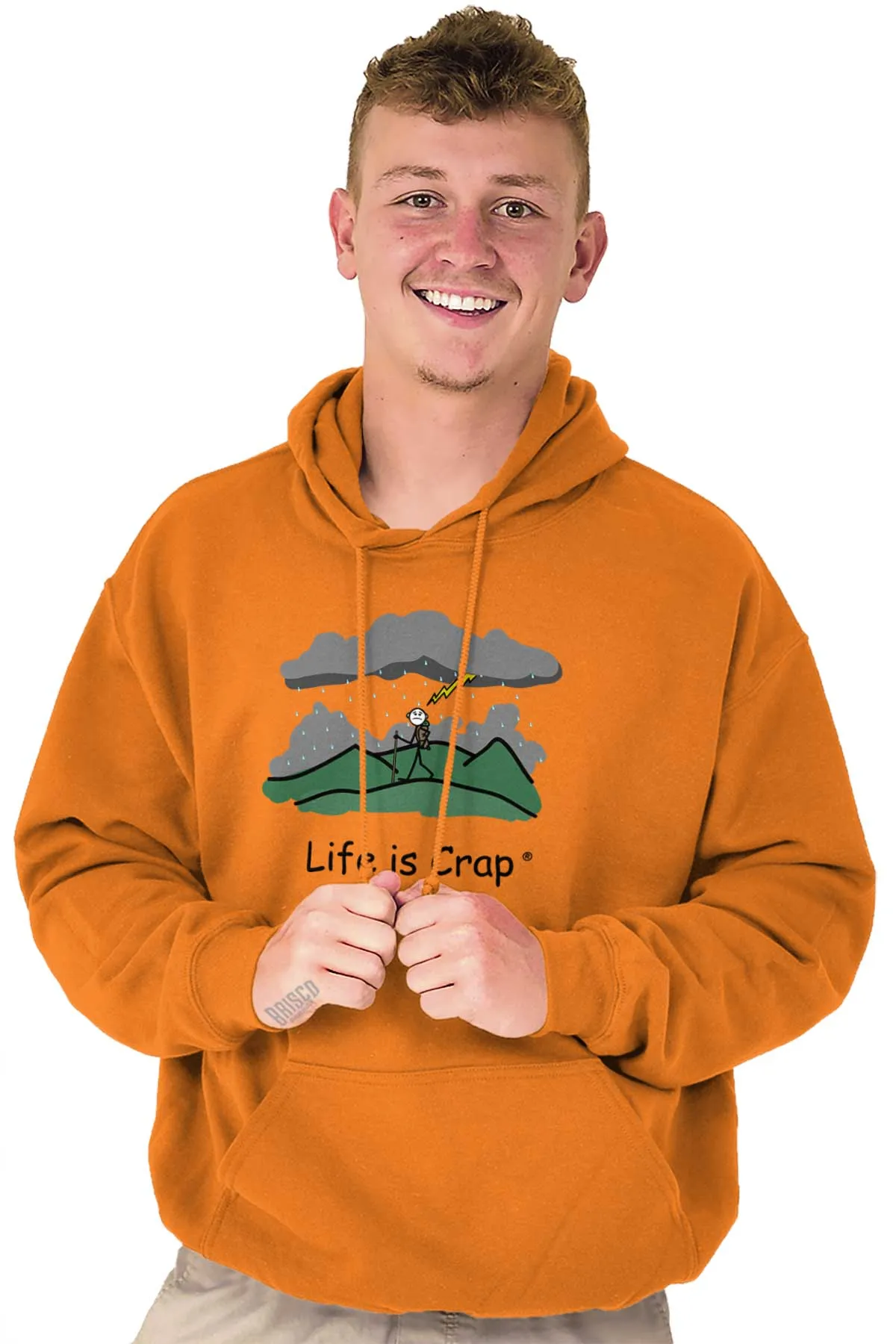Hiker Lightning Hoodie