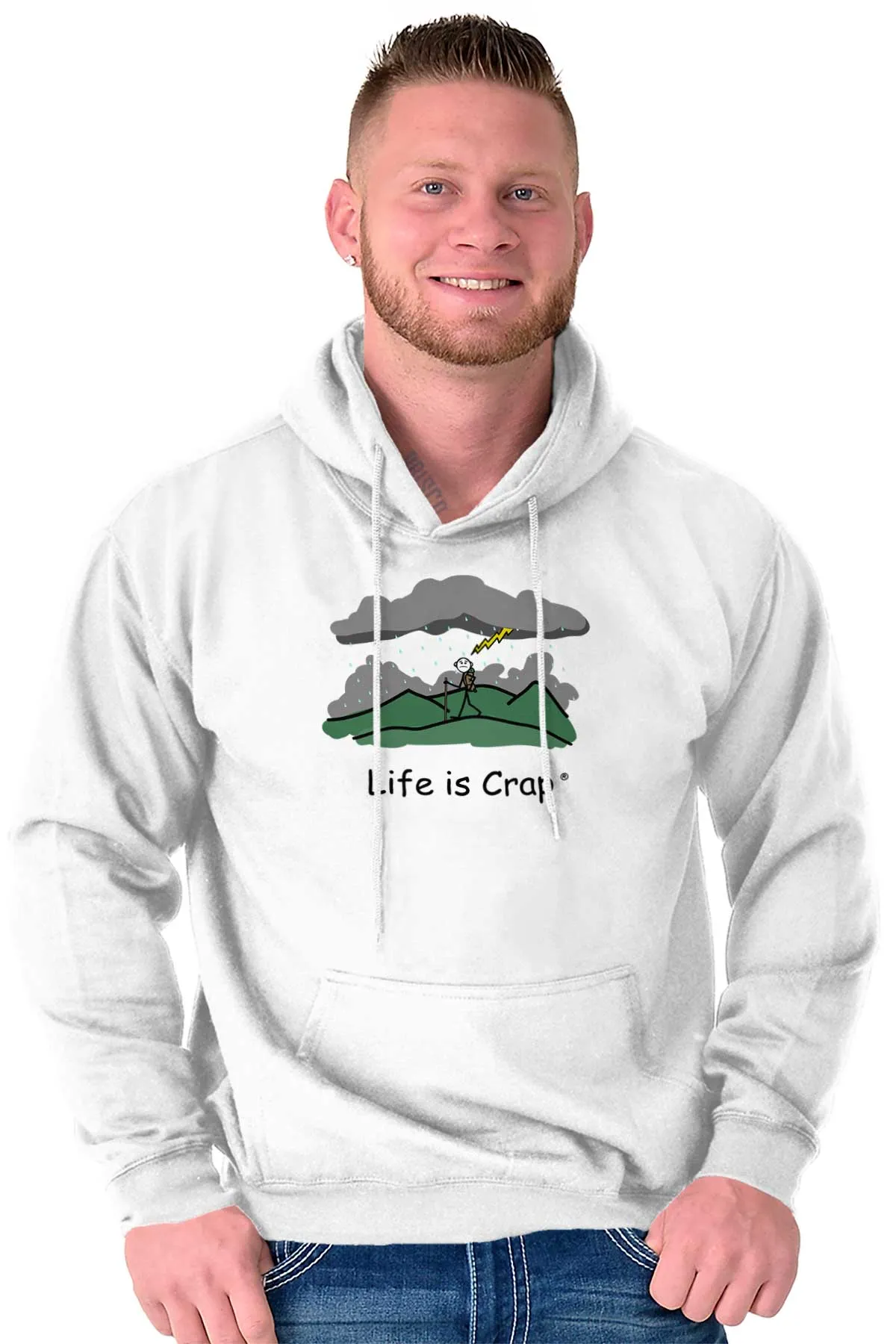 Hiker Lightning Hoodie