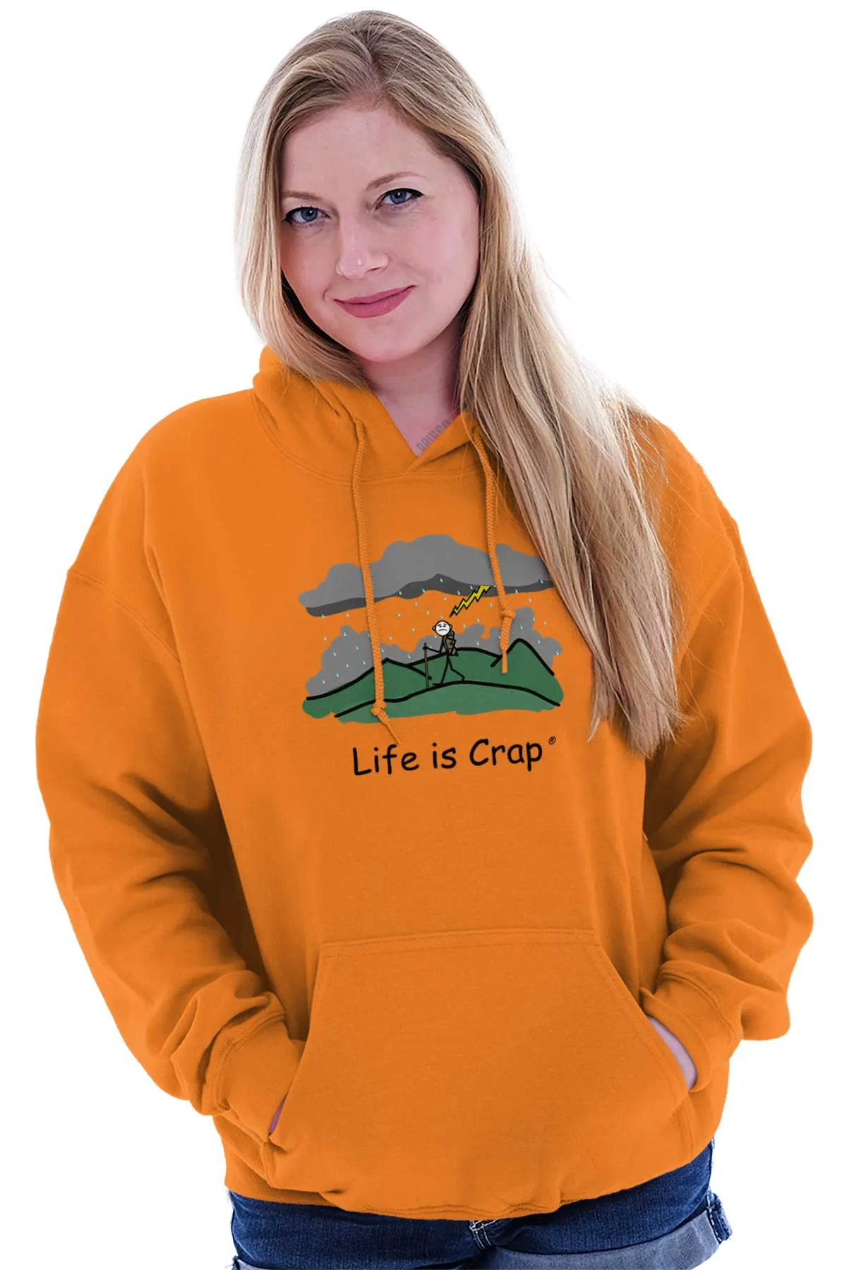 Hiker Lightning Hoodie