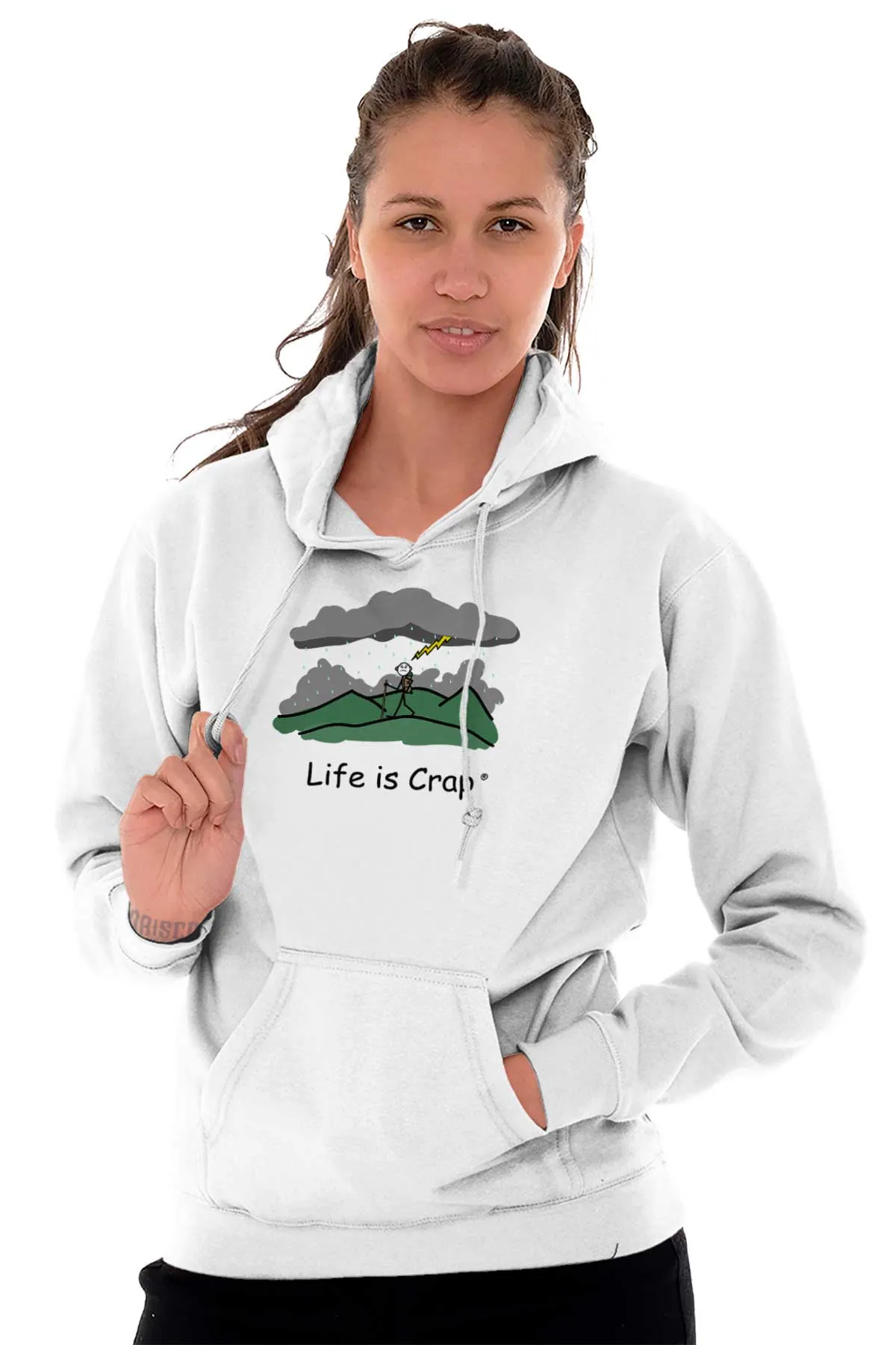 Hiker Lightning Hoodie