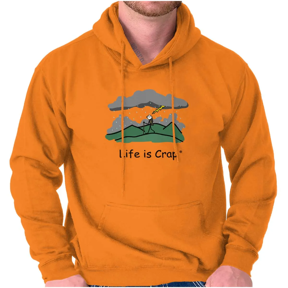 Hiker Lightning Hoodie