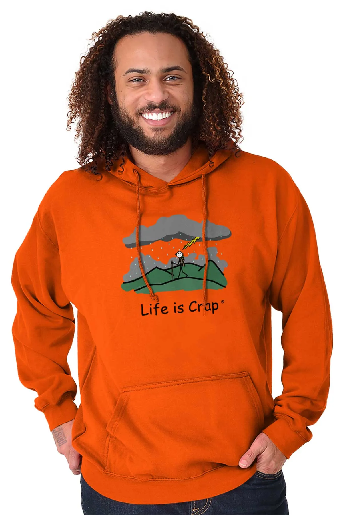 Hiker Lightning Hoodie
