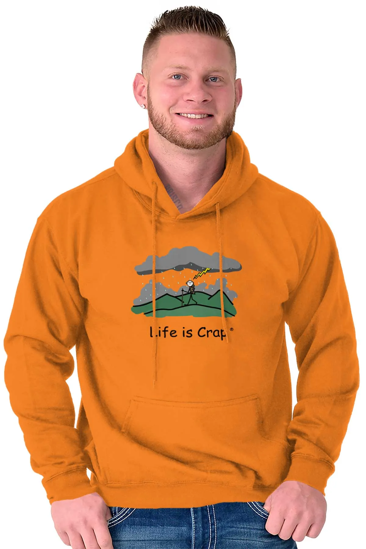 Hiker Lightning Hoodie