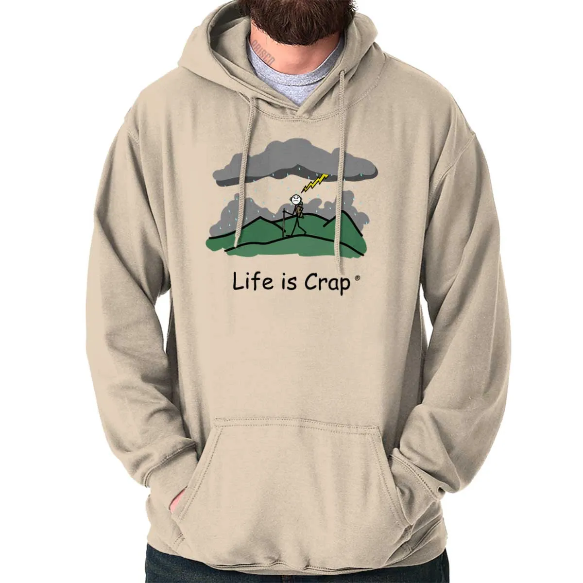 Hiker Lightning Hoodie
