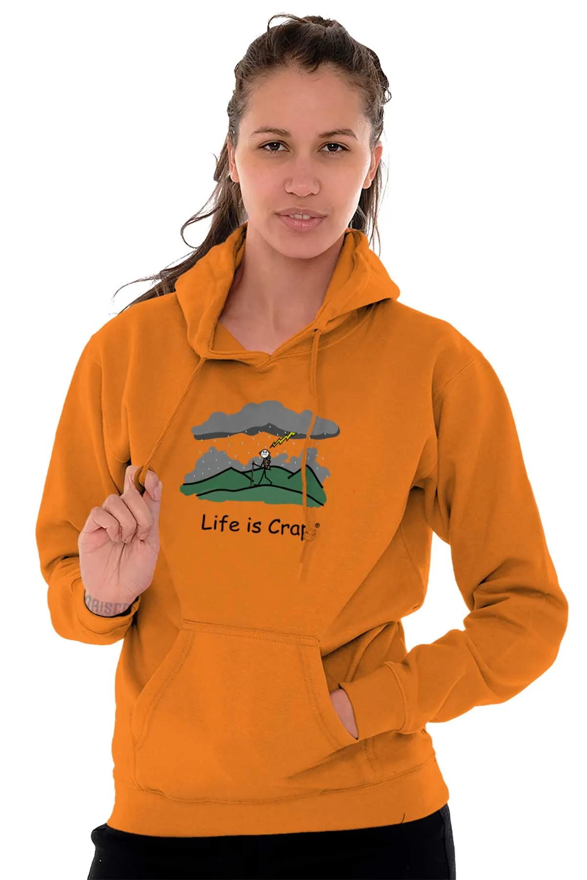 Hiker Lightning Hoodie