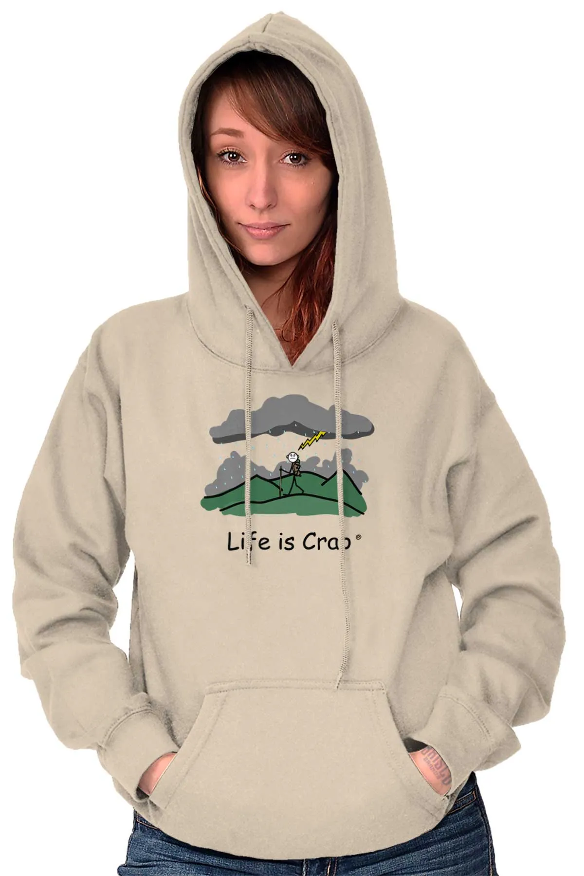 Hiker Lightning Hoodie