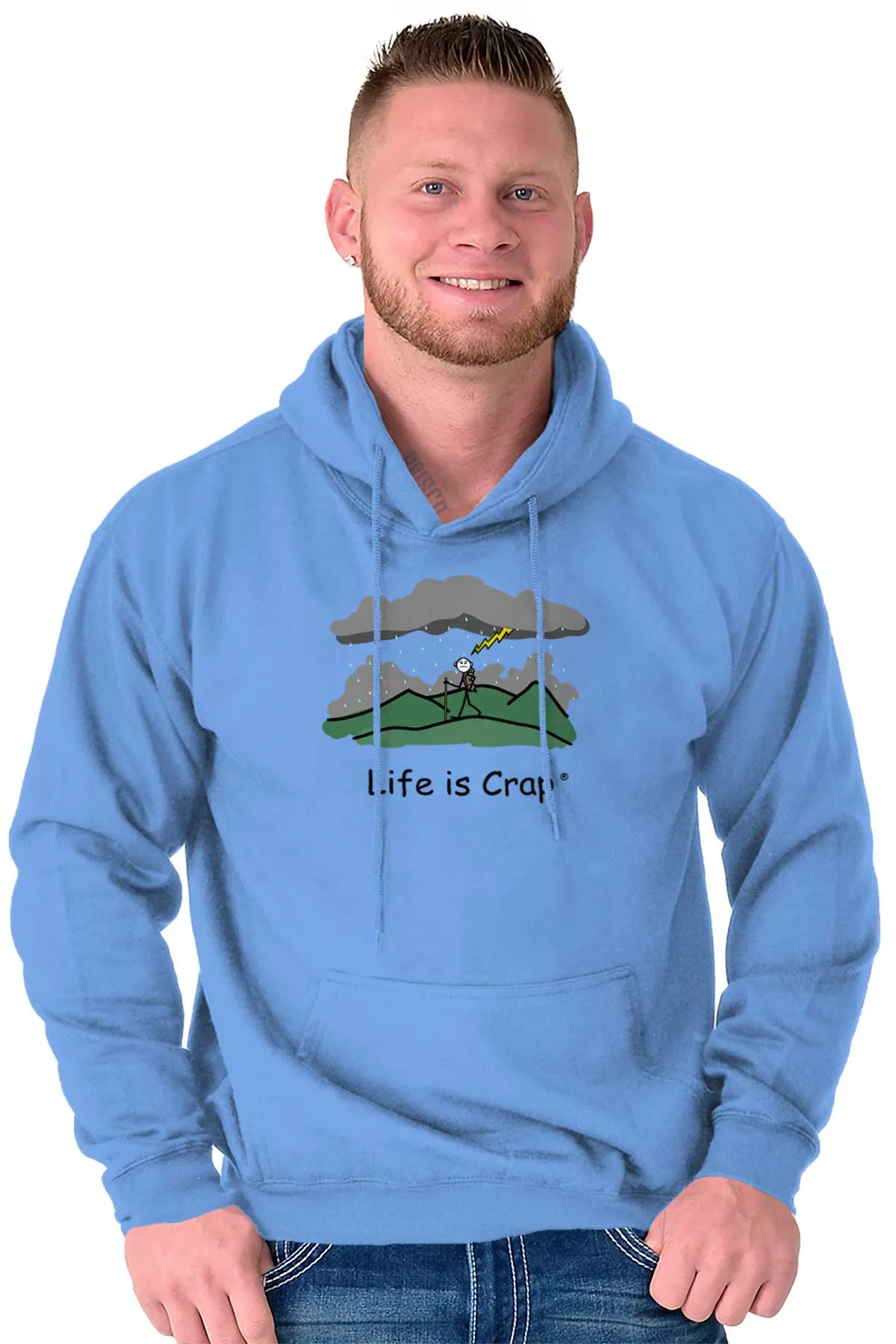 Hiker Lightning Hoodie