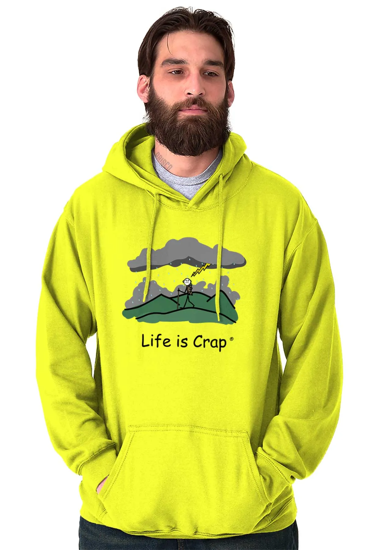 Hiker Lightning Hoodie