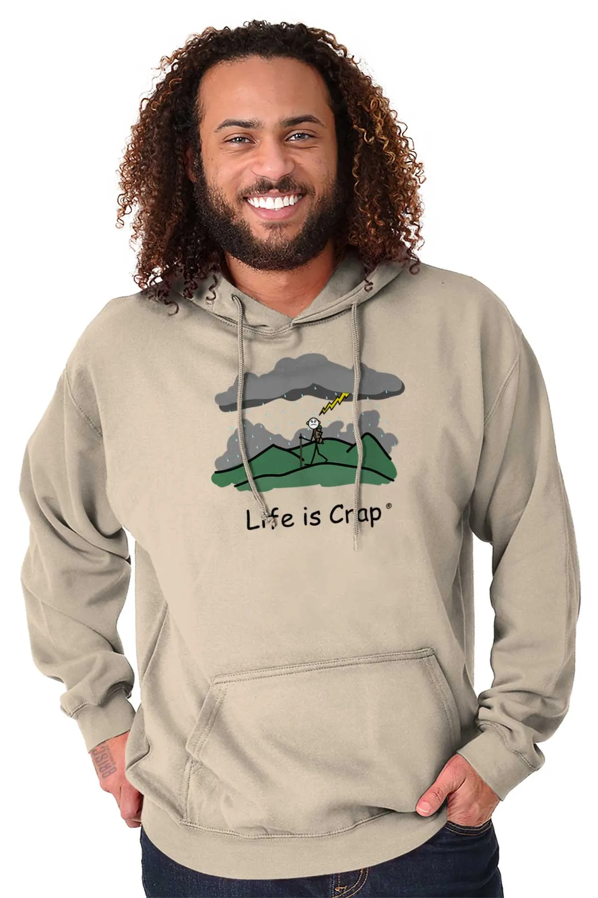 Hiker Lightning Hoodie