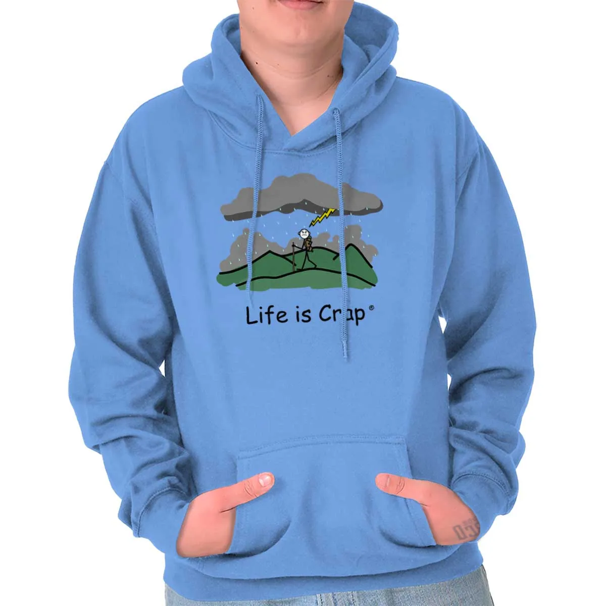 Hiker Lightning Hoodie