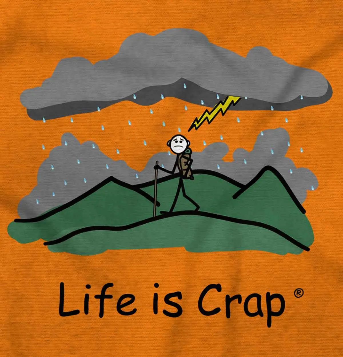 Hiker Lightning Hoodie