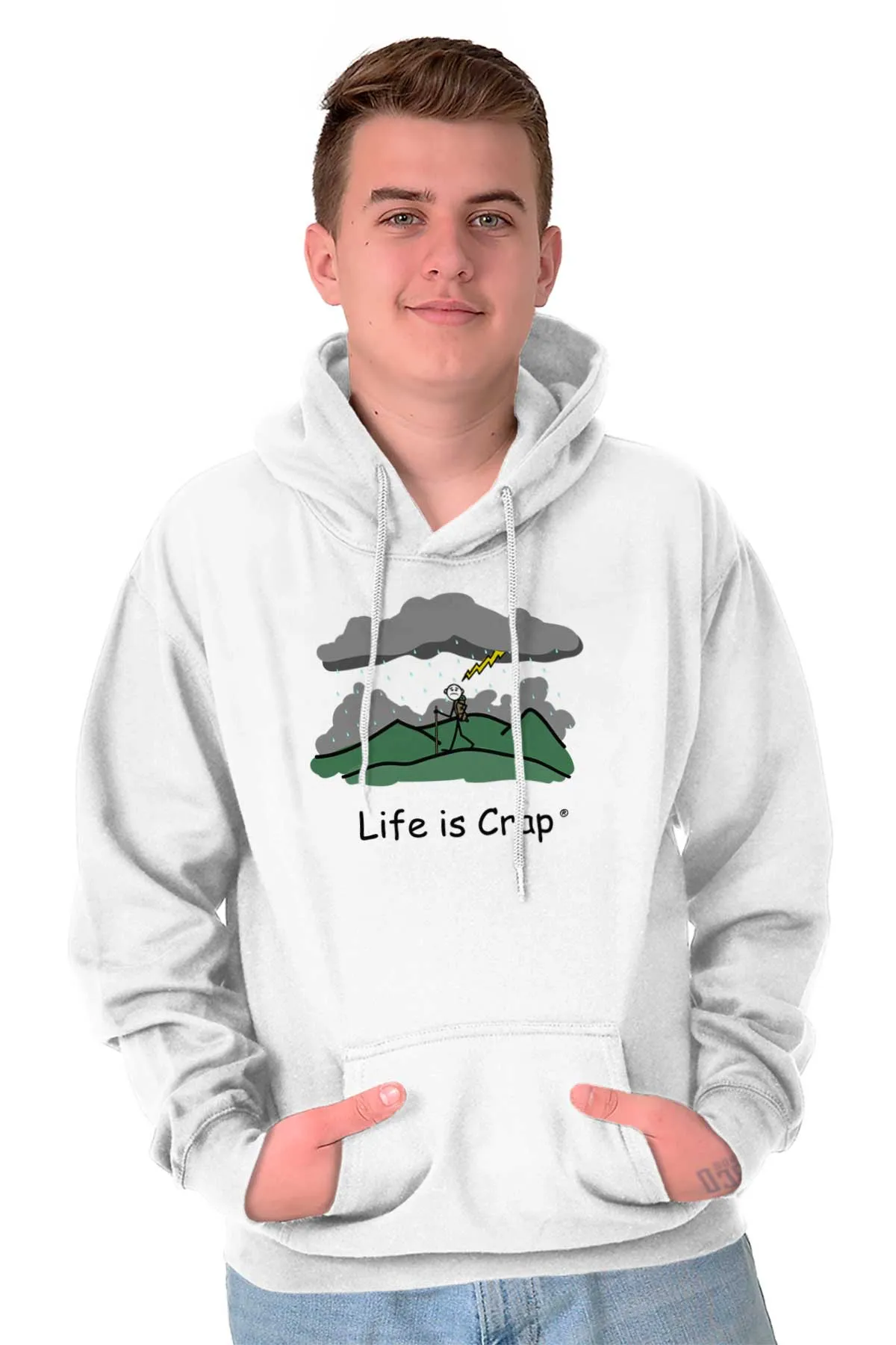 Hiker Lightning Hoodie