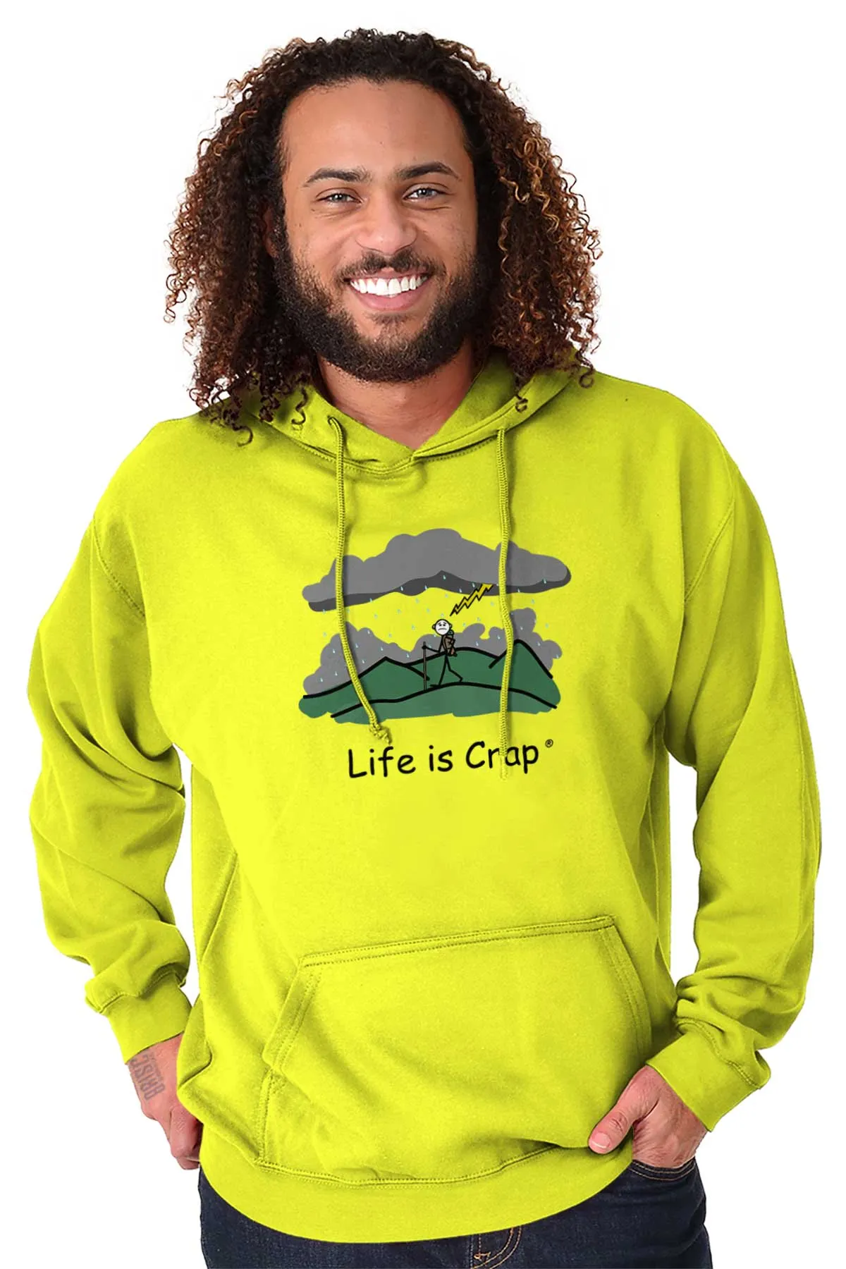 Hiker Lightning Hoodie