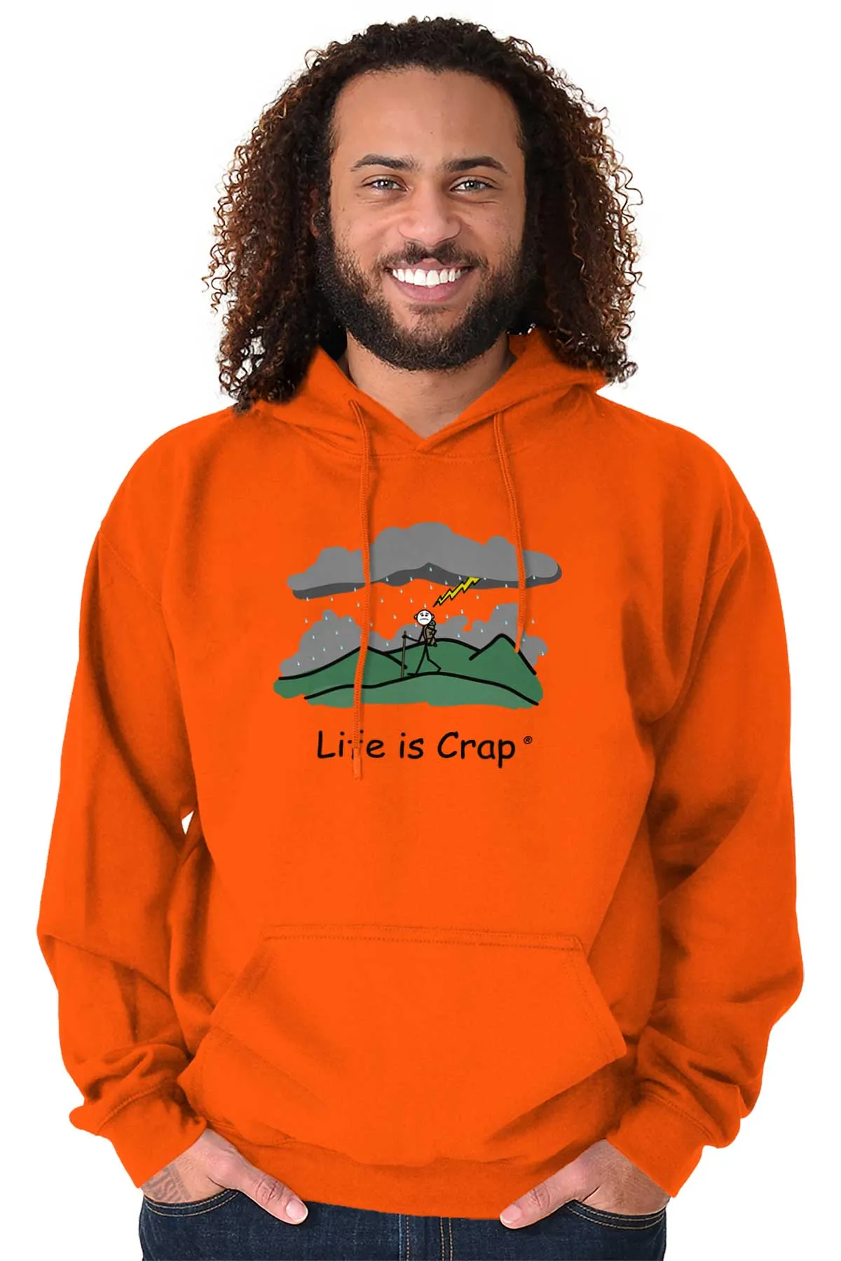 Hiker Lightning Hoodie