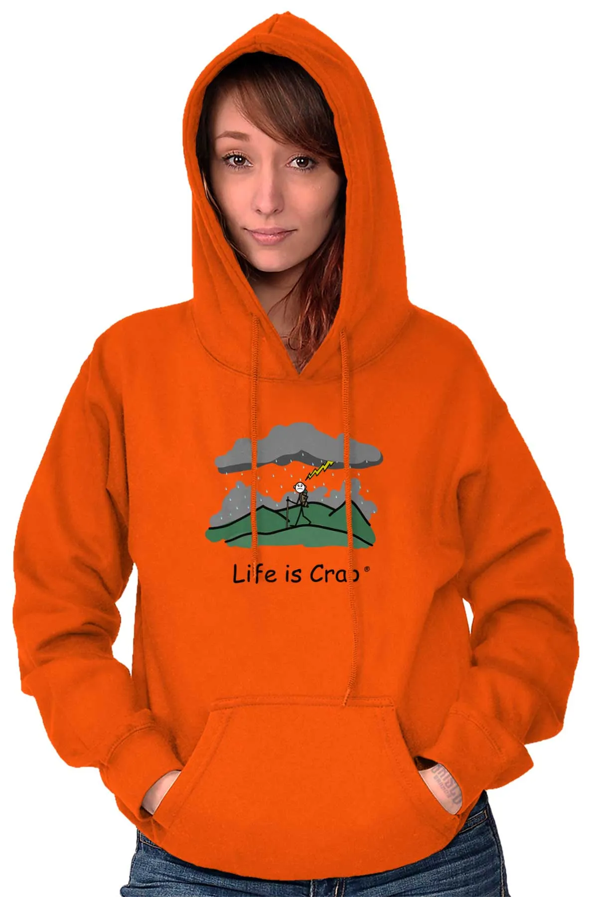 Hiker Lightning Hoodie