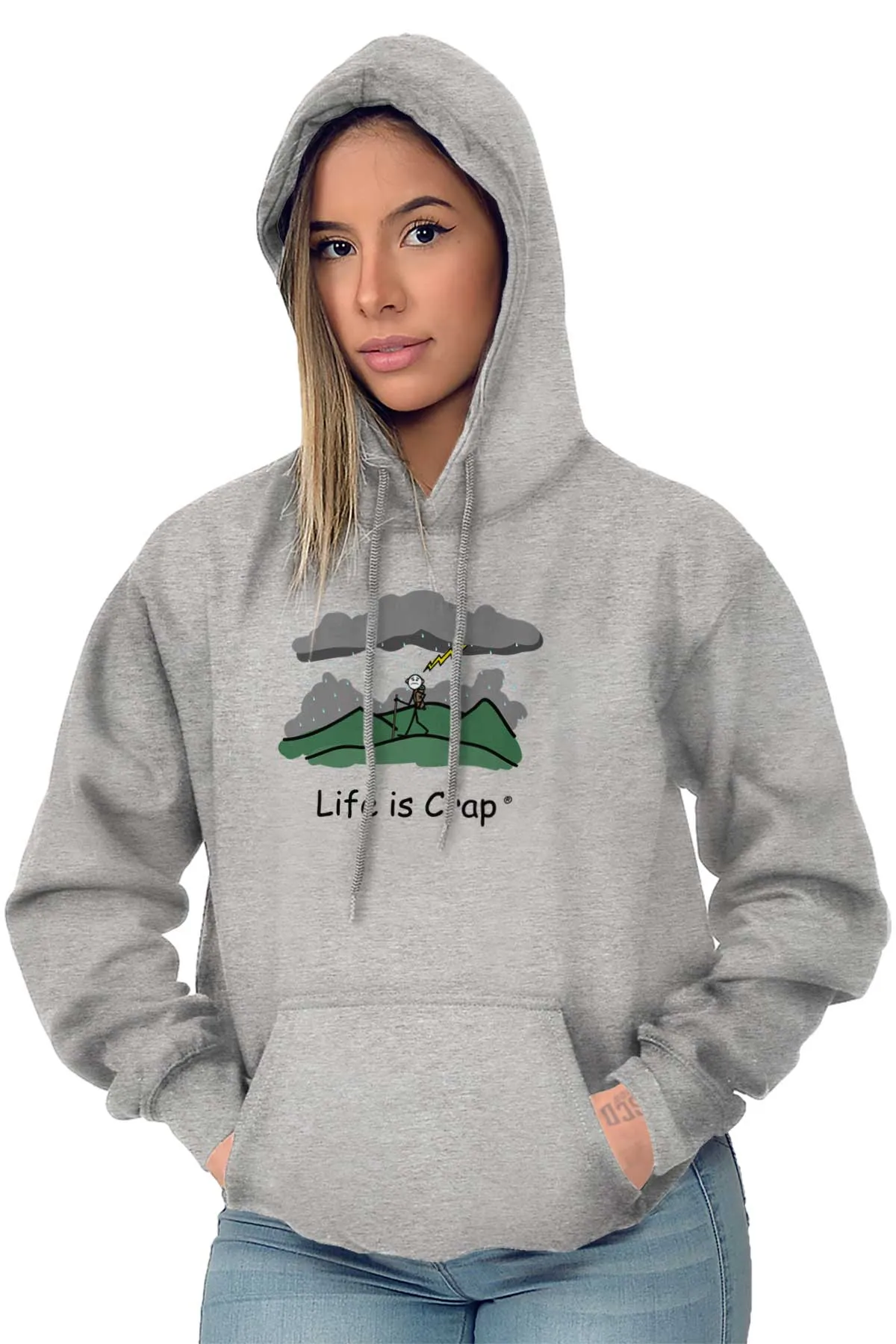 Hiker Lightning Hoodie
