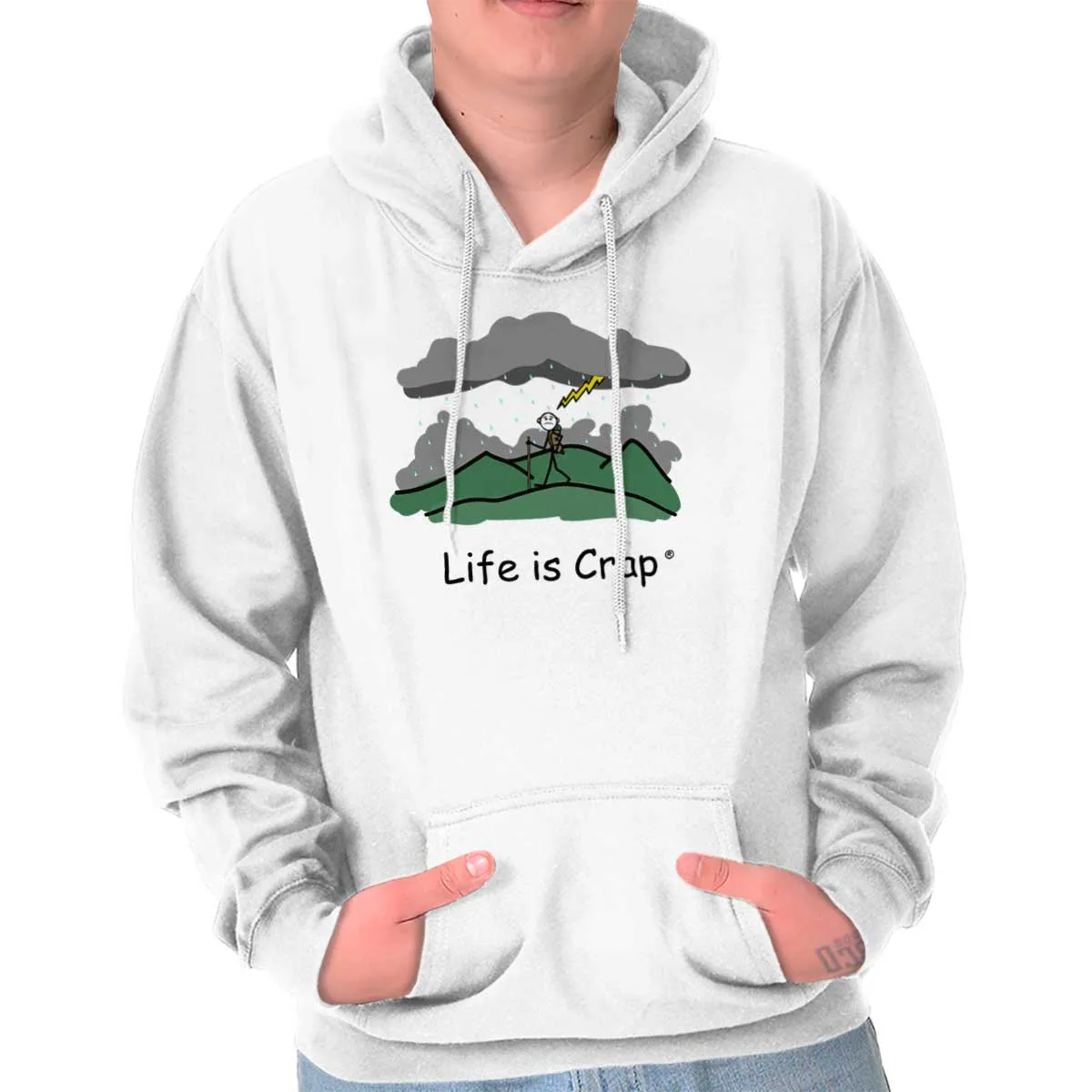 Hiker Lightning Hoodie