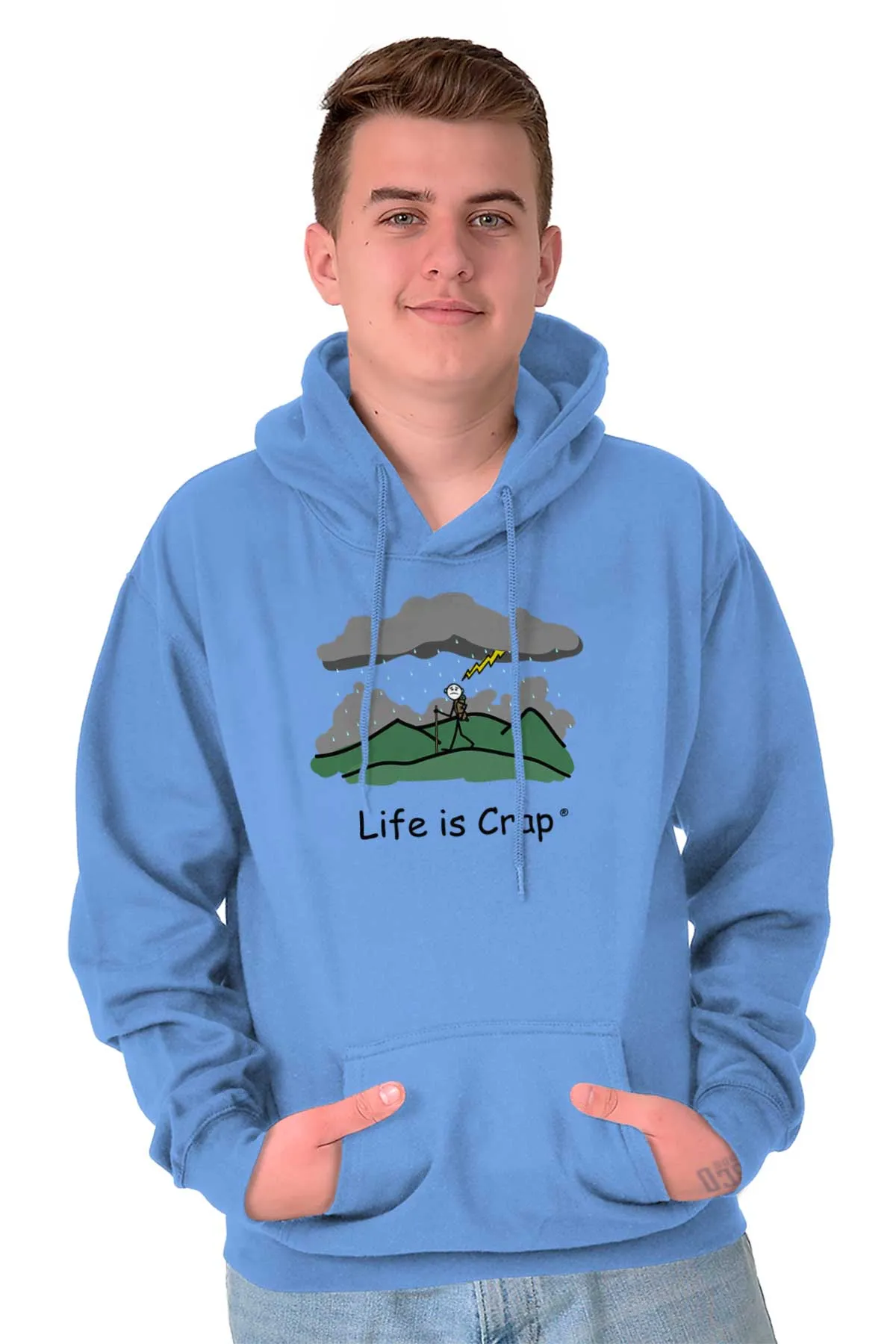 Hiker Lightning Hoodie