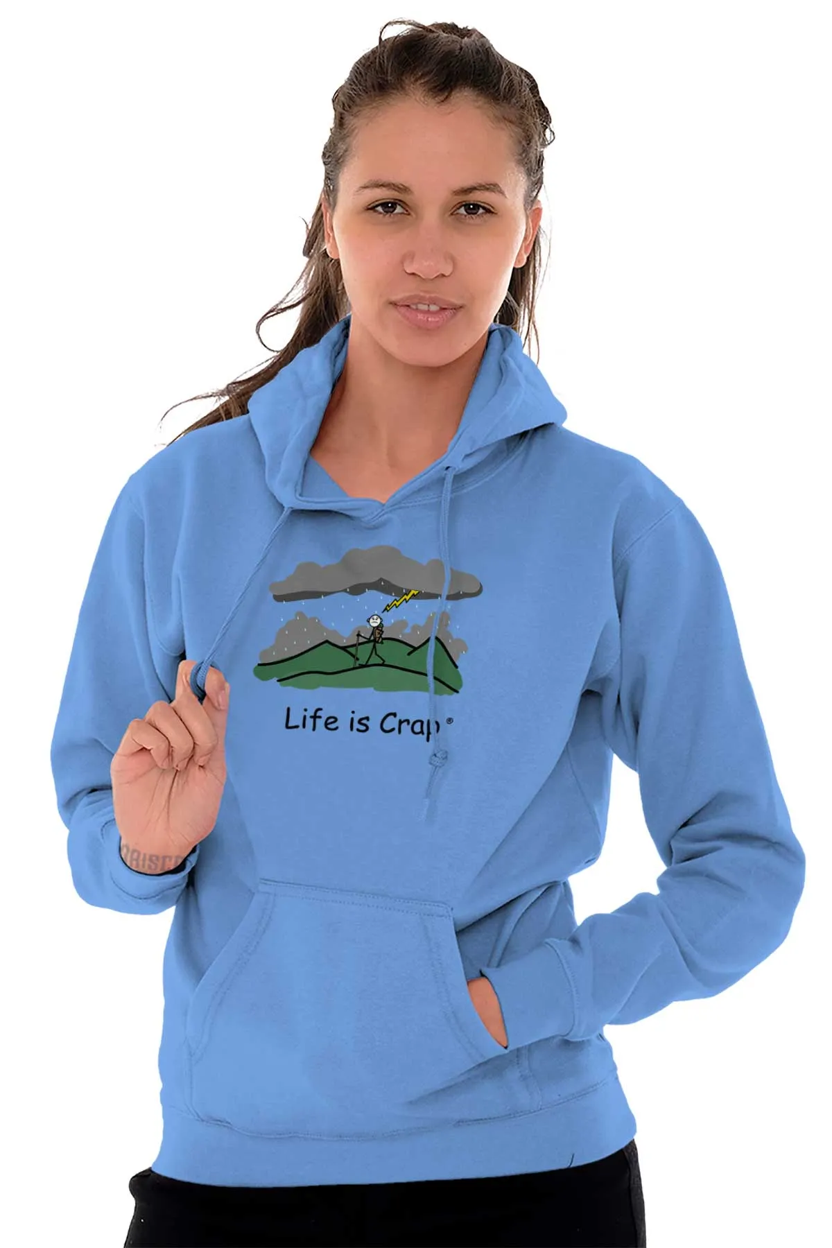 Hiker Lightning Hoodie