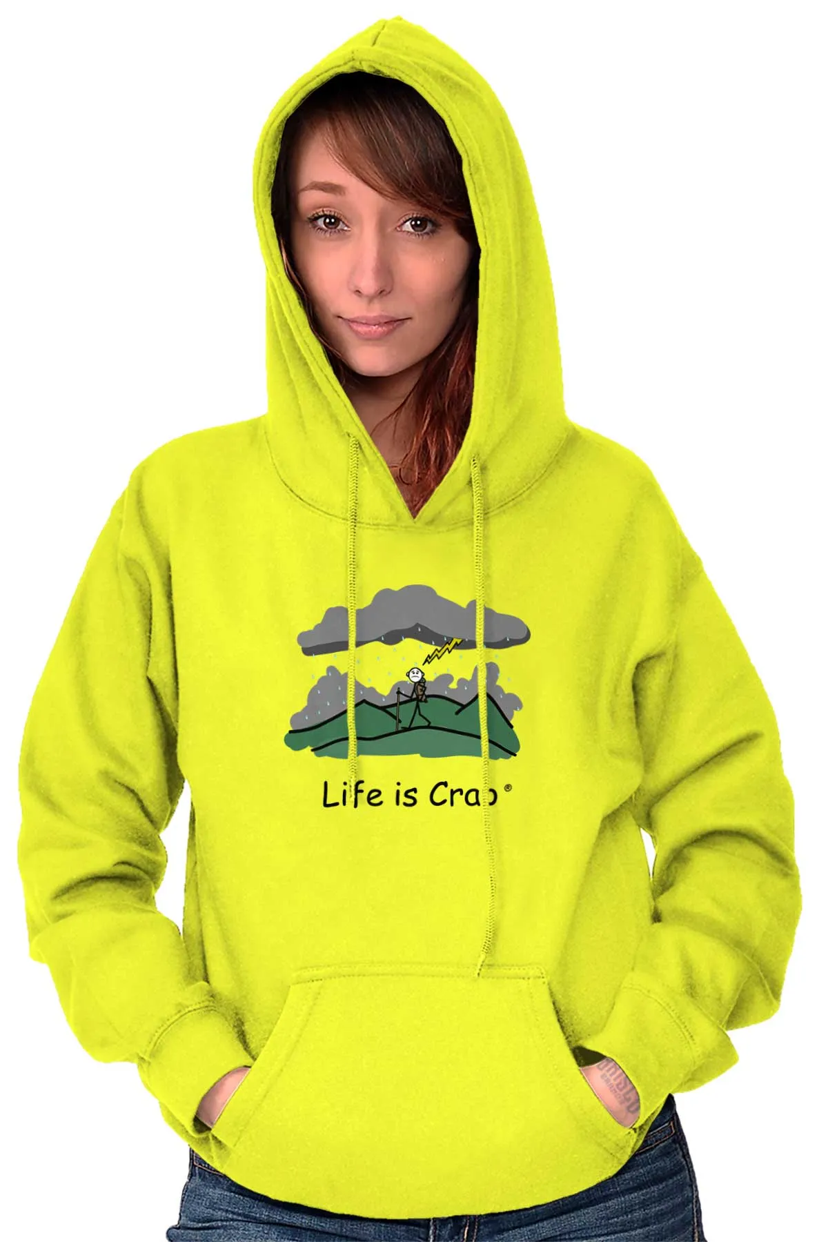Hiker Lightning Hoodie