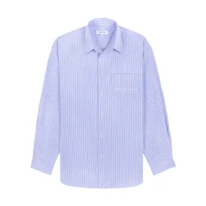   Hotel du Cap Eden-Roc Cursive Oversized Shirt 'Blue White'
