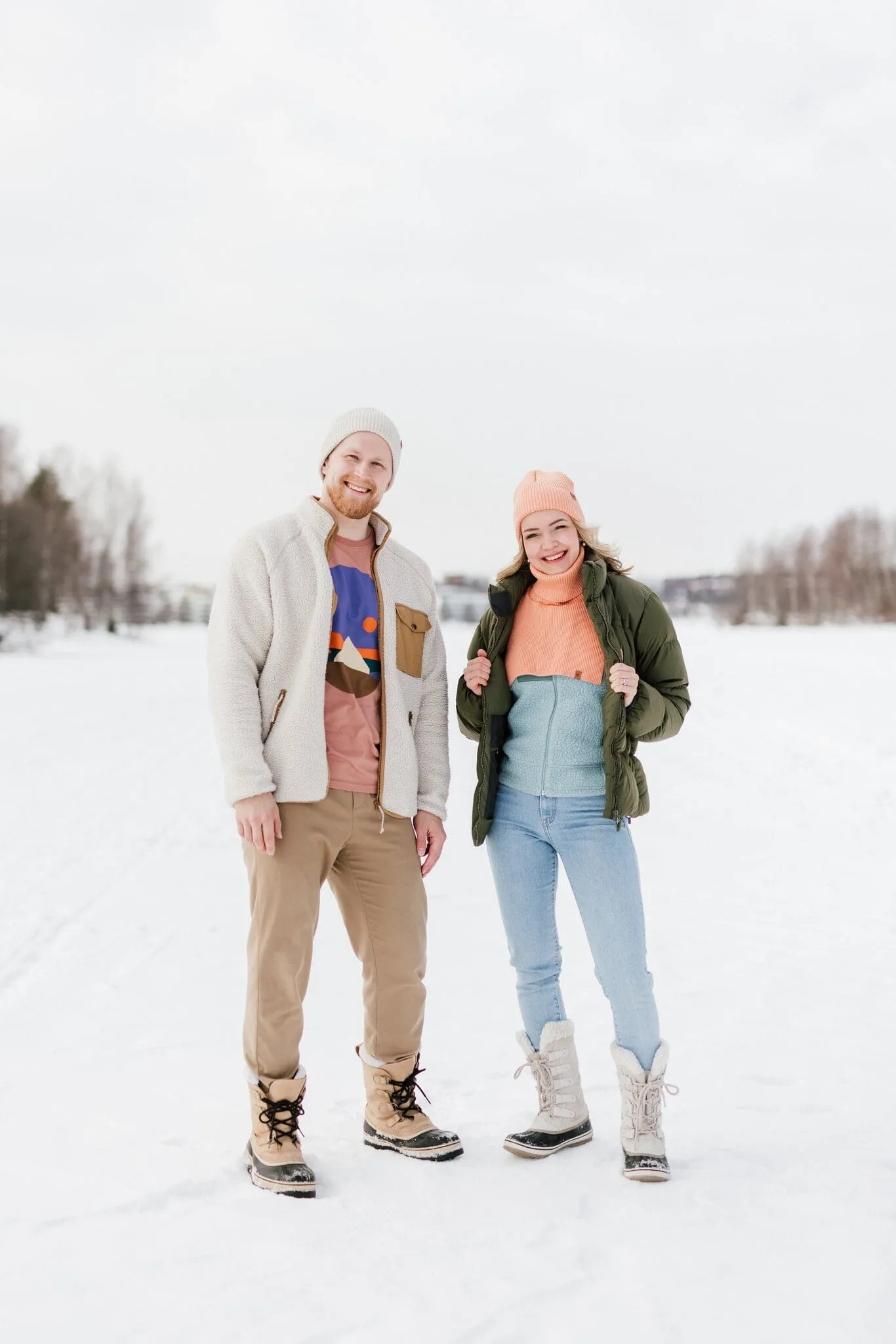 Korpi Rib Beanie - 100% Certified Merino Wool