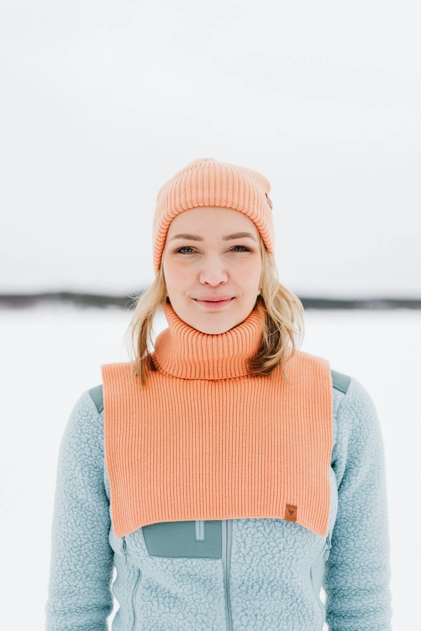 Korpi Rib Beanie - 100% Certified Merino Wool